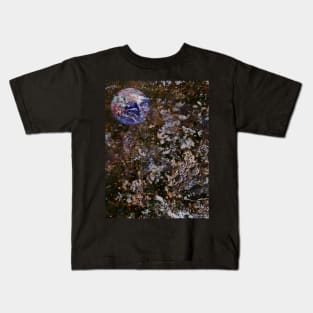 And Then The Moon Exploded Kids T-Shirt